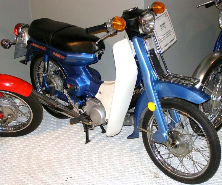 73 Yamaha 75 Scooter