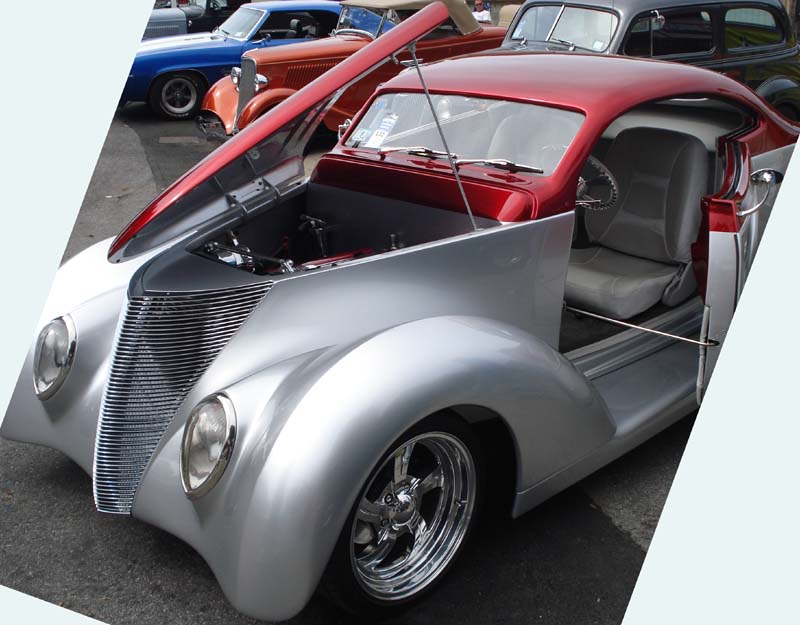 37 Ford OzRod Coupe Hardtop