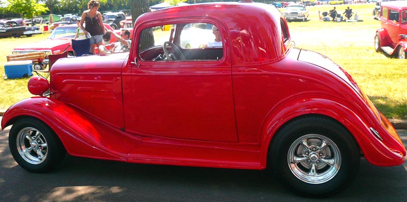 34 Chevy 3W Coupe
