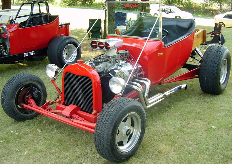 23 Ford Model T Bucket Roadster Pickup