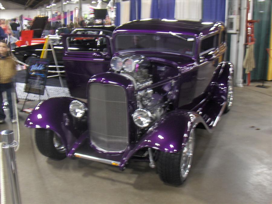32 Ford Chopped Tudor Sedan