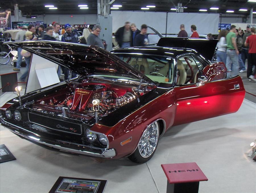 70 Dodge Challenger Coupe