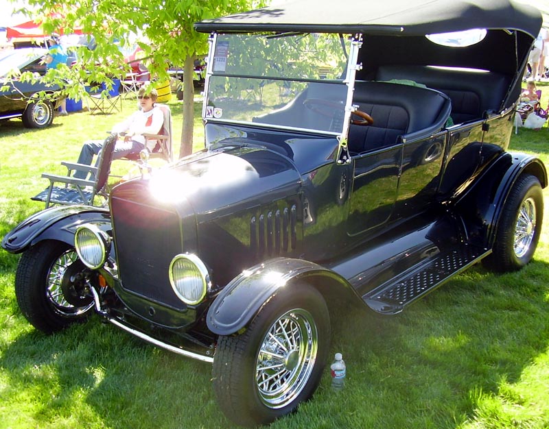 25 Ford Model T Phaeton