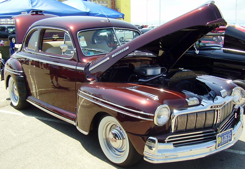 48 Mercury Coupe