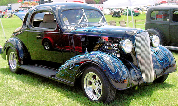 36 Chevy 5W Coupe