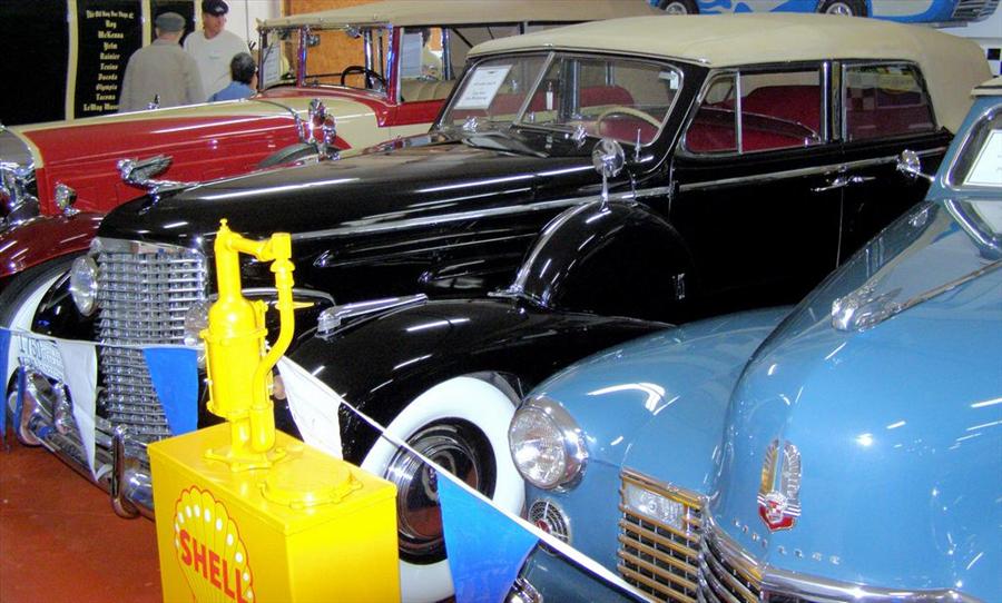 40 Cadillac 90-67 V16 4dr Convt Sedan