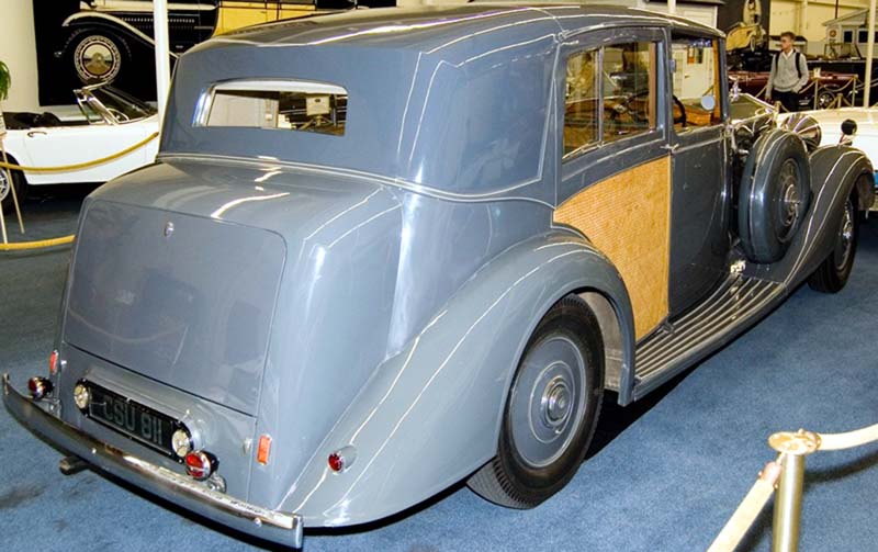 37 Rolls Royce Phantom III Hooper Sedanca de Ville
