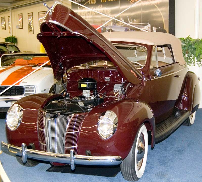 40 Ford Deluxe Convertible
