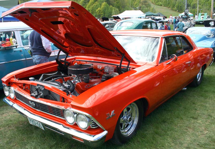 66 Chevelle SS 2dr Hardtop ProStreet