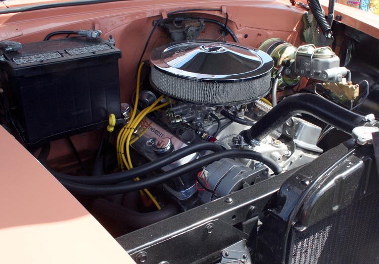 55 Chevy 2dr Hardtop w/SBC V8