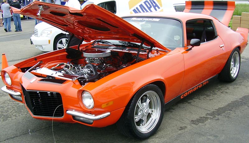 70 Chevy Camaro Coupe