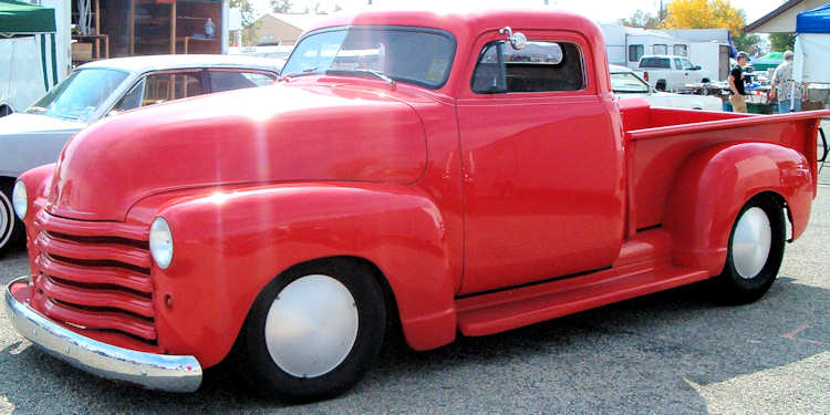 51 Chevy Chopped Pickup