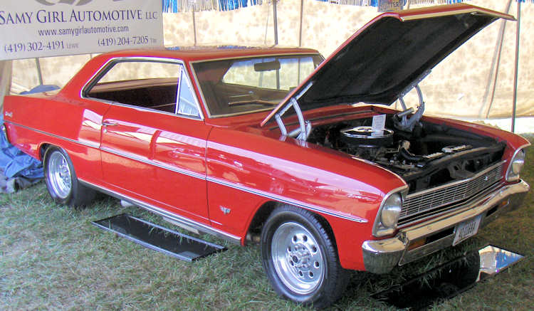 66 ChevyII Nova 2dr Hardtop