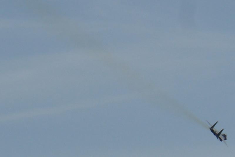 McDonnell Douglas F-15D Eagle<br>Flight Demo