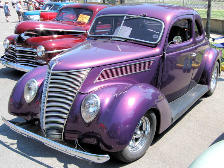 37 Ford Coupe