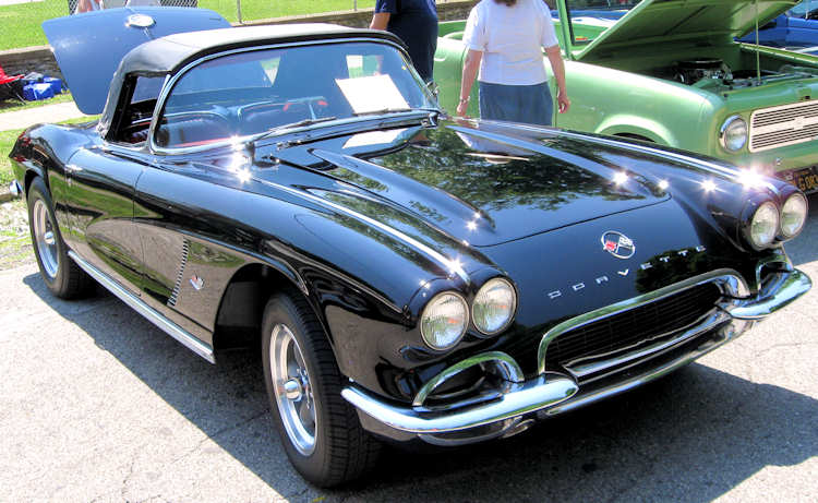 62 Corvette Roadster