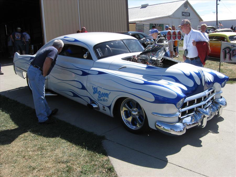 48 Cadillac Chopped 2dr Sedanette Custom