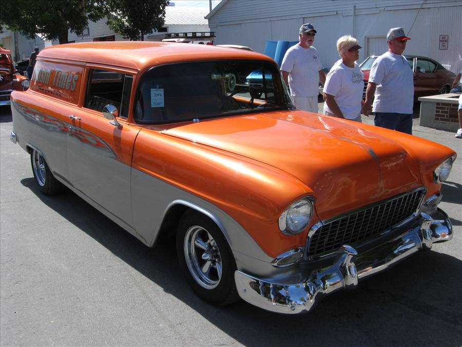 55 Chevy Sedan Delivery