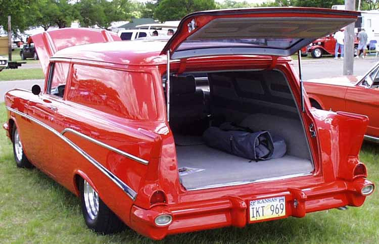 57 Chevy Sedan Delivery