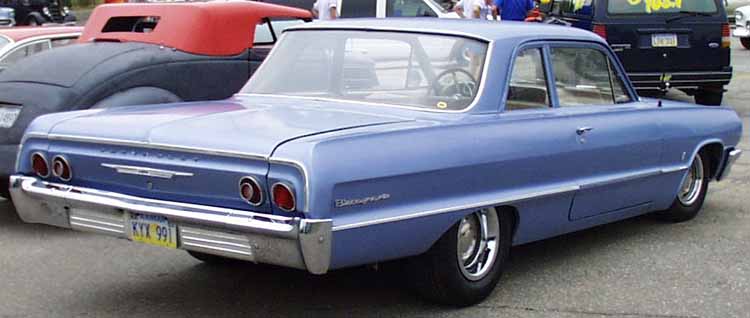 64 Chevy 2dr Sedan